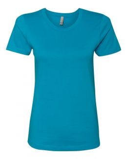 Next Level-Women’s Cotton Short Sleeve Boyfriend Crew-3900